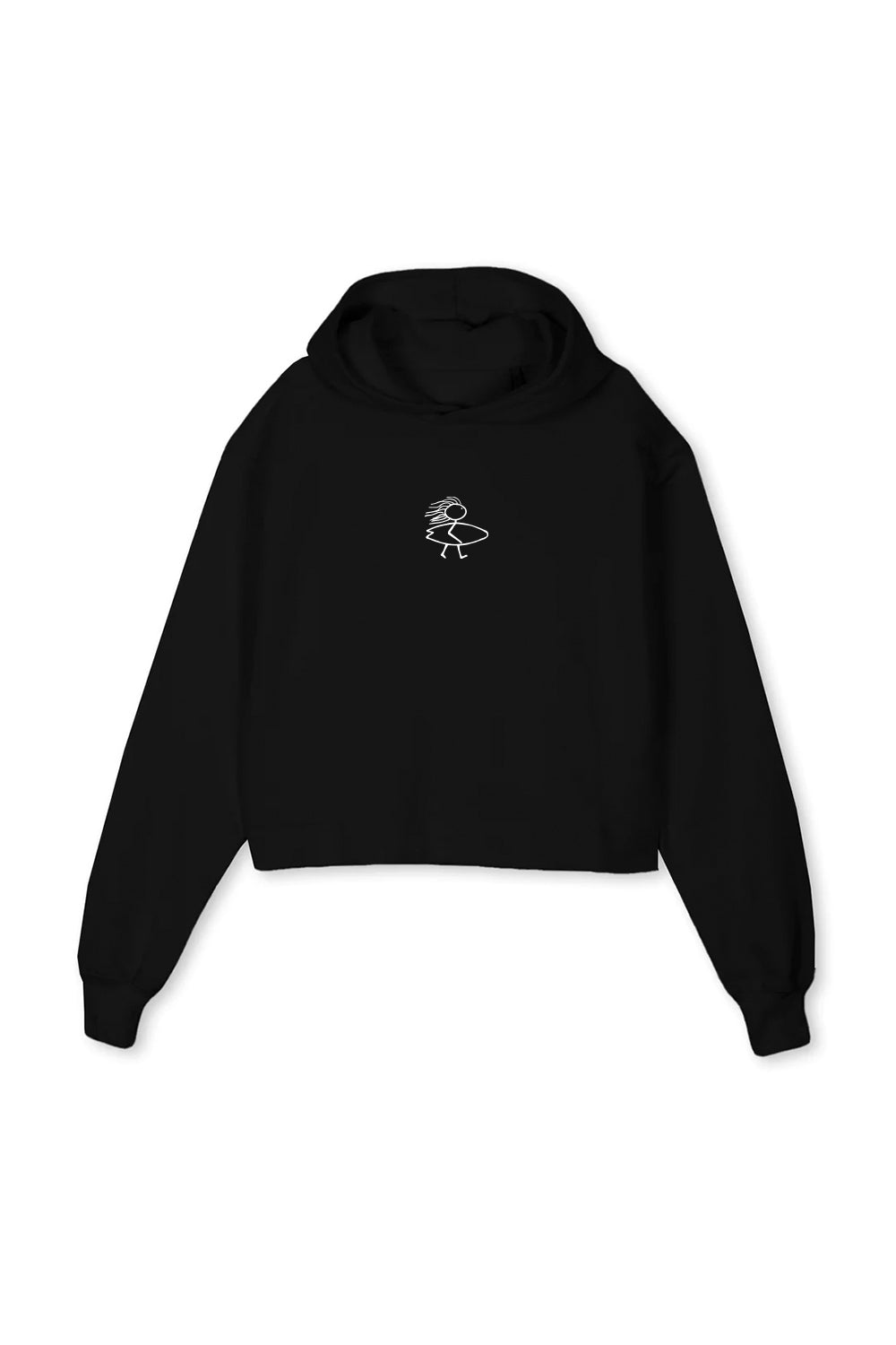 OG / Cropped Hoodie – Blondy Black