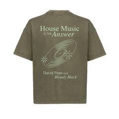 HOUSE MUSIC IS THE ANSWER - DAVID PENN x BLONDYBLACK