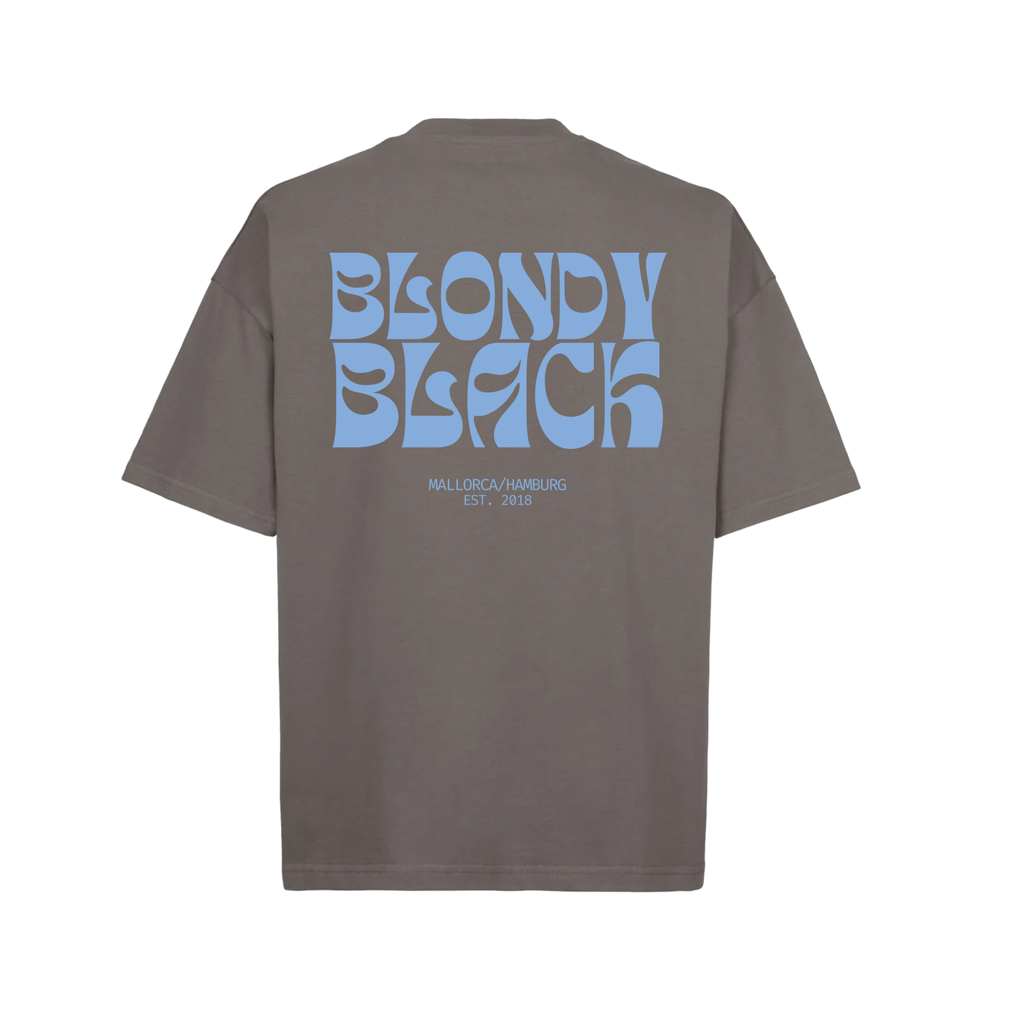 WATER BLONDYBLACK tee