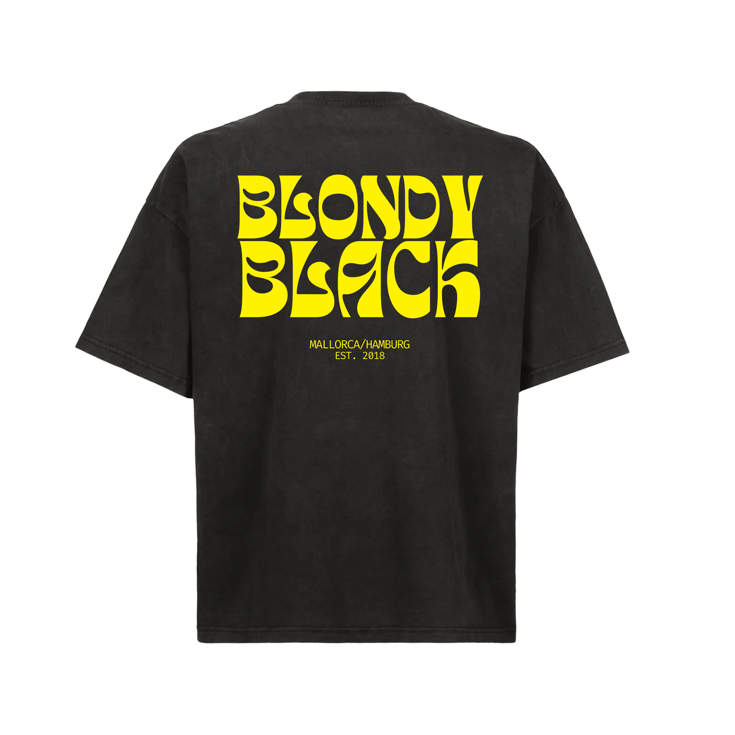 WATER BLONDYBLACK tee