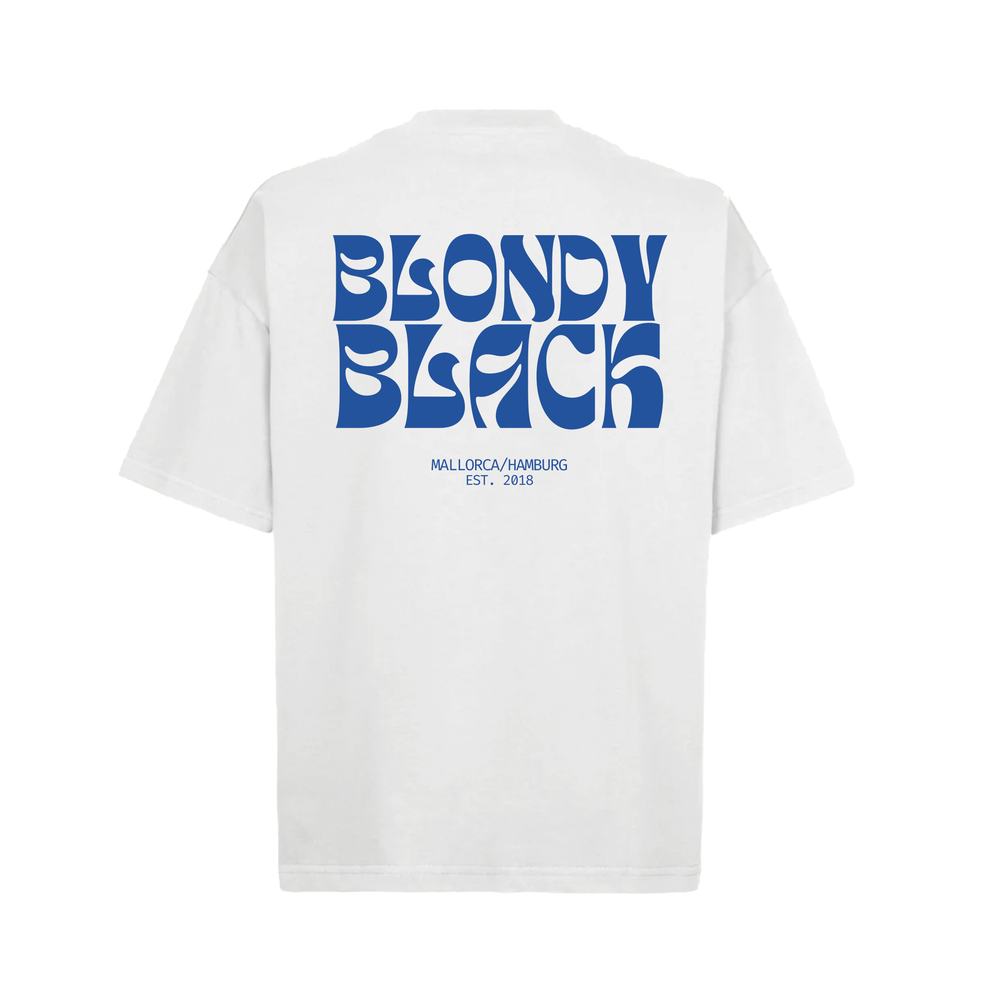 WATER BLONDYBLACK tee