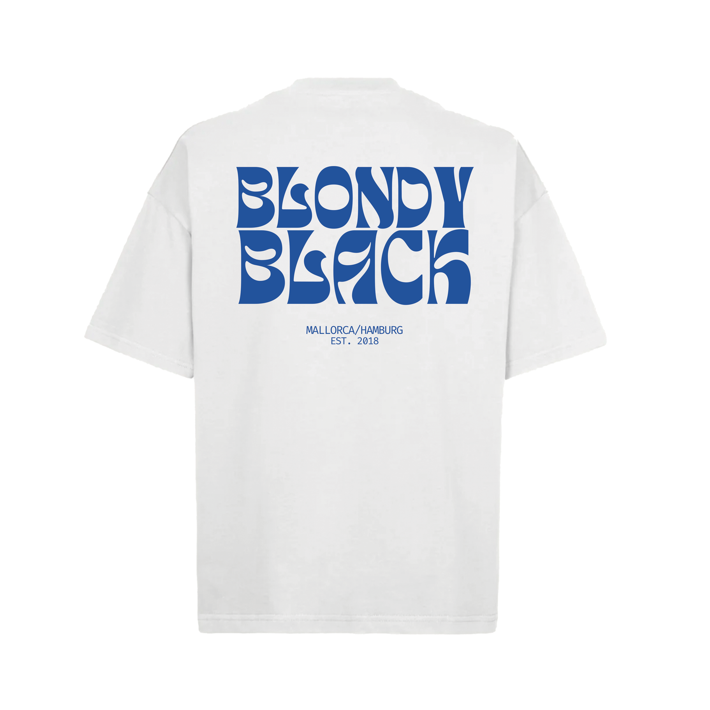 WATER BLONDYBLACK tee