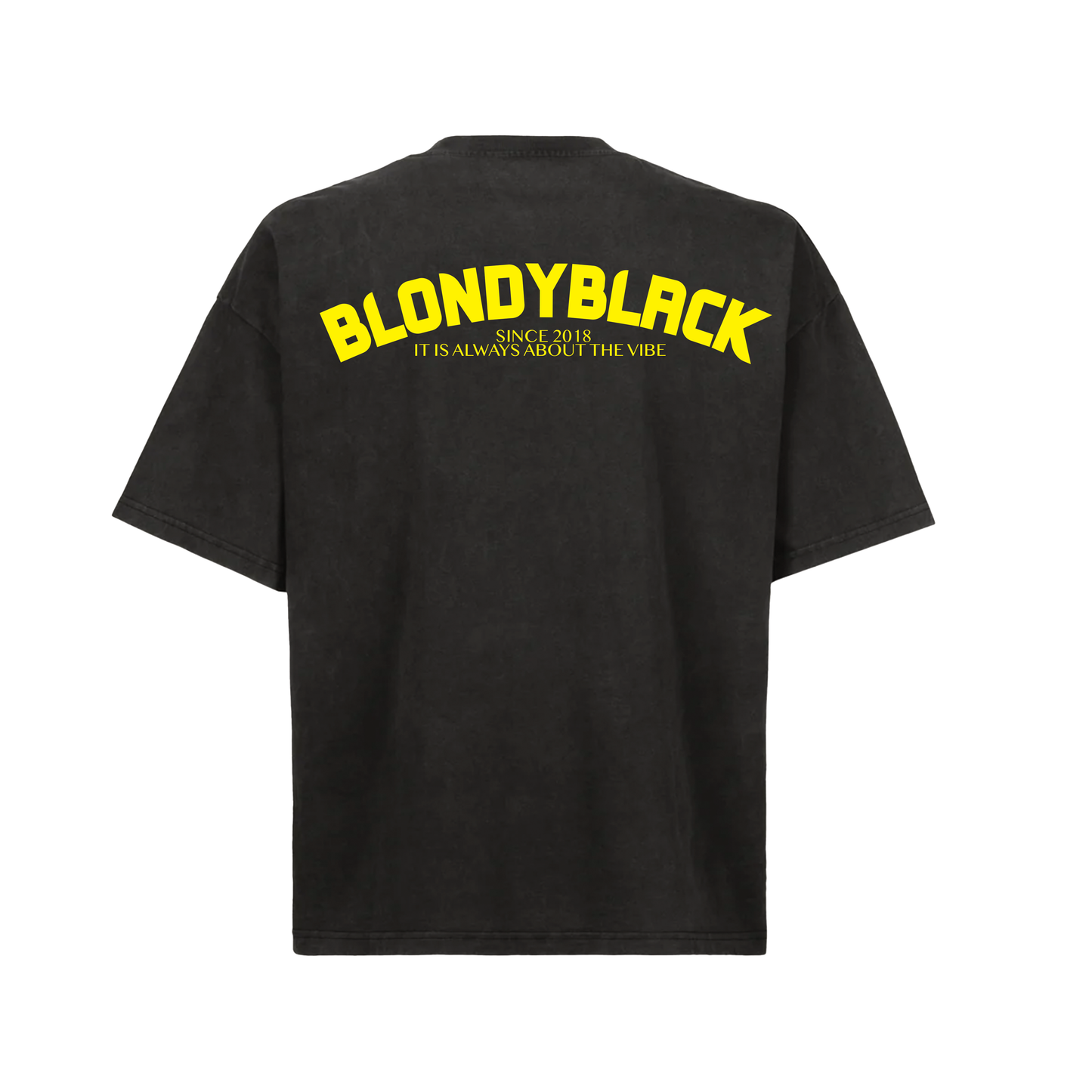 UNDERGROUND BLONDYBLACK tee