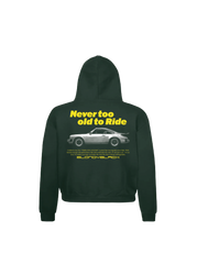 NEVER TO OLD TO RIDE (hoodie) // BB-OFFS