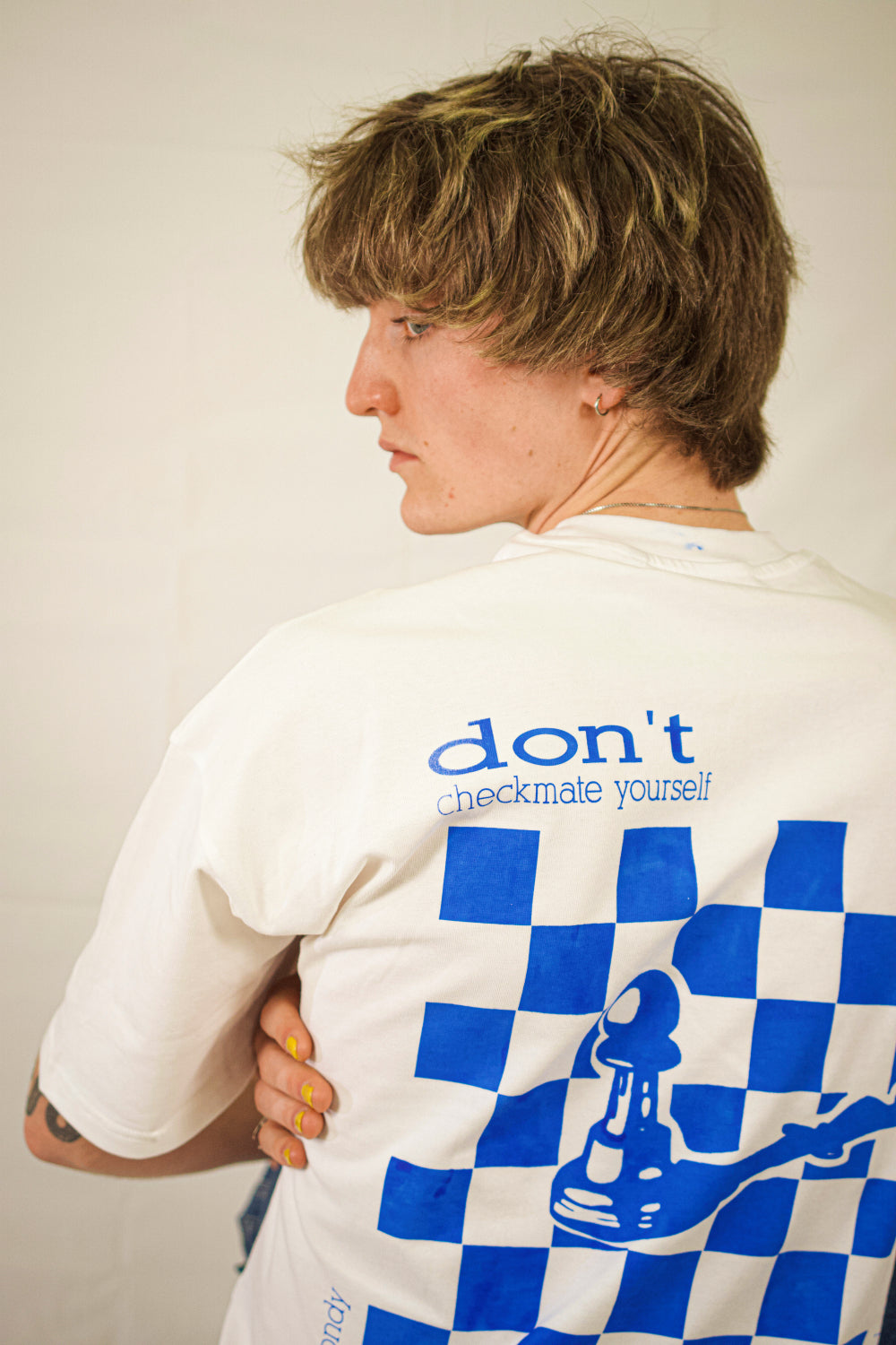 DON´T CHECKMATE YOURSELF / TEE #5