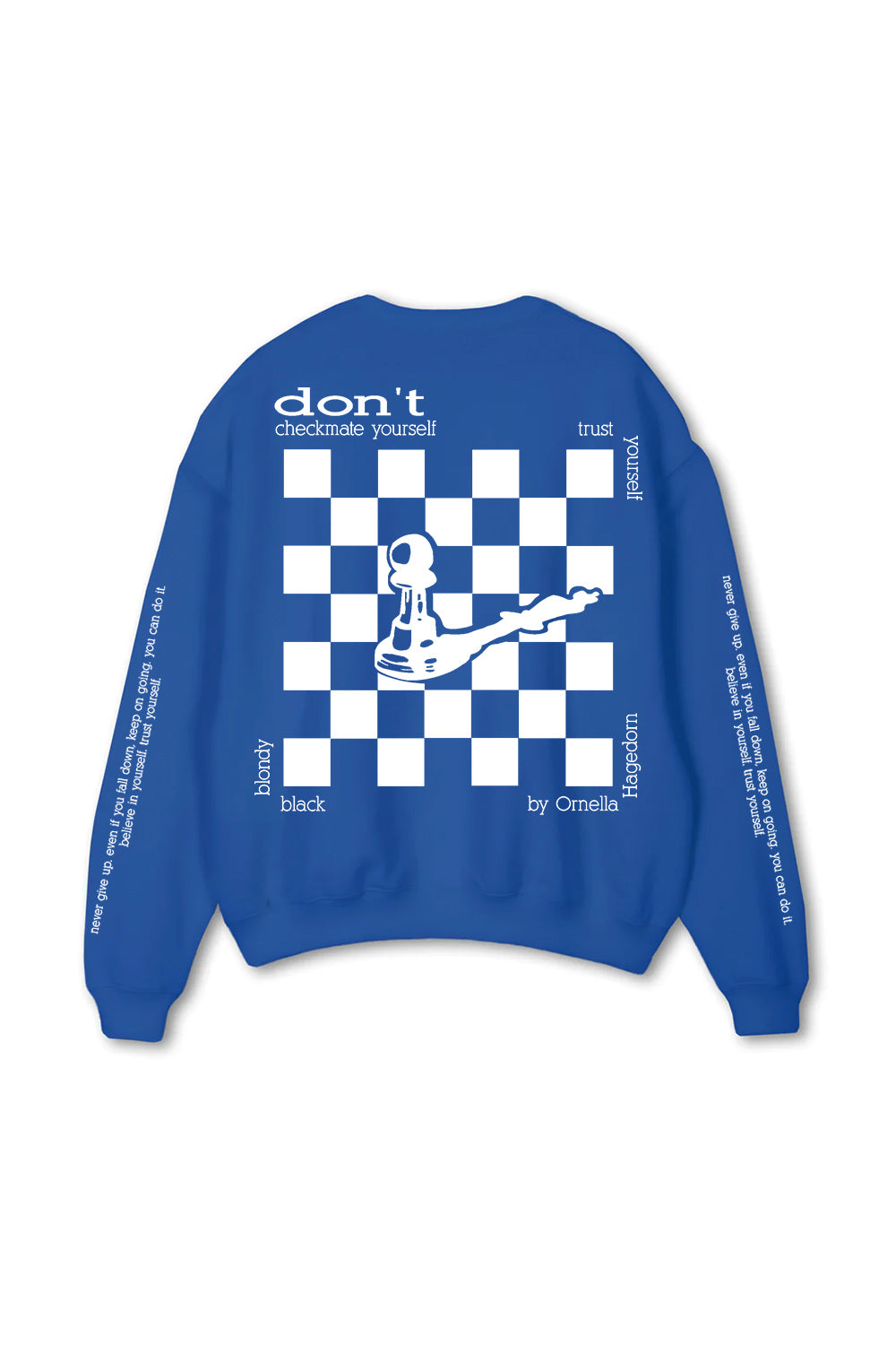DON´T CHECKMATE YOURSELF / SWEATER #5