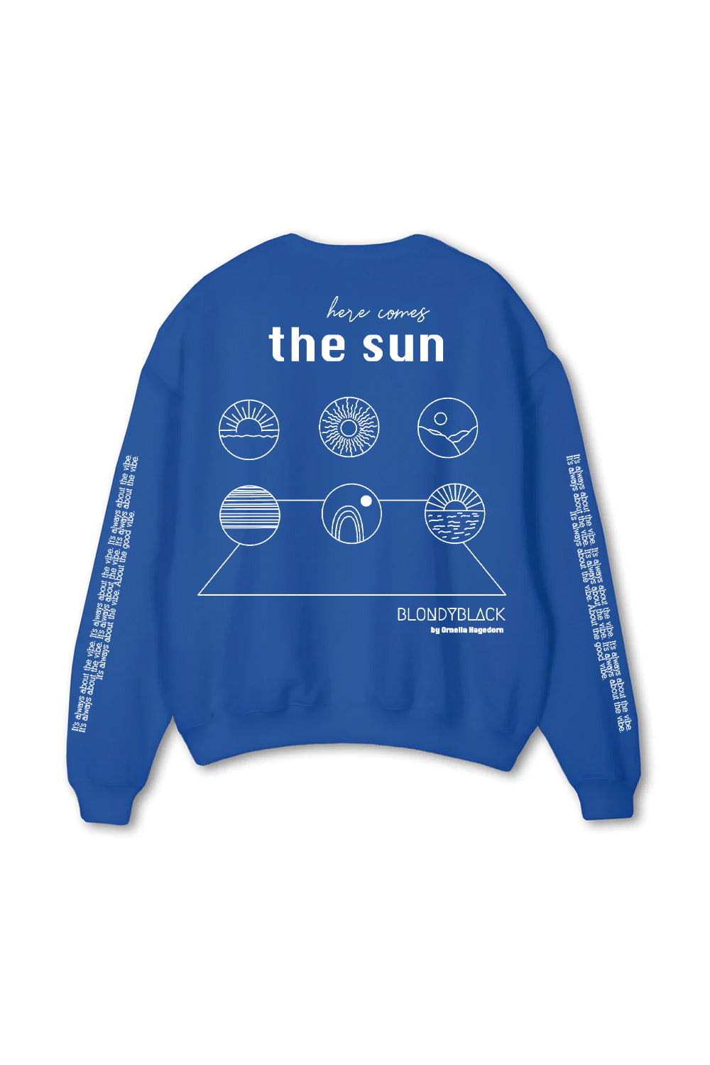 HERE COMES THE SUN / SWEATER #5