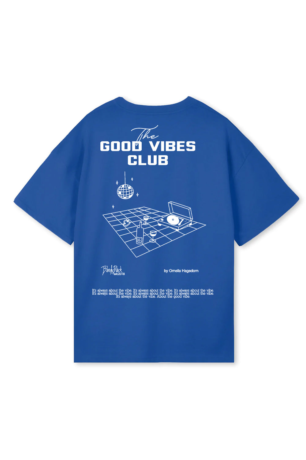 THE GOOD VIBES CLUB / TEE #5