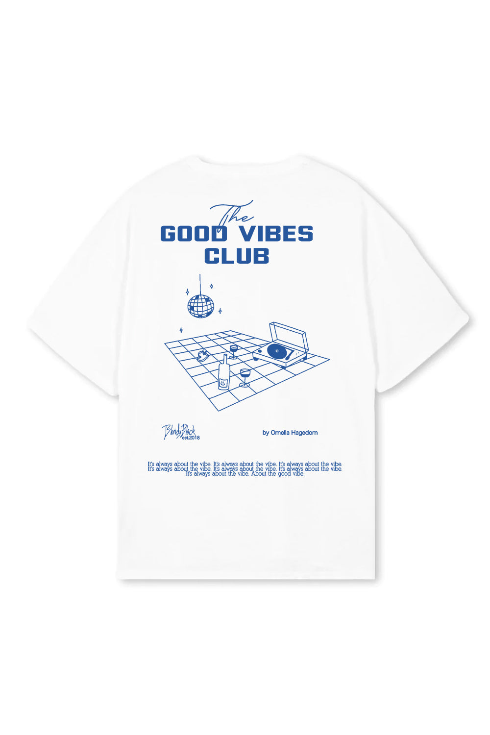 THE GOOD VIBES CLUB / TEE #5